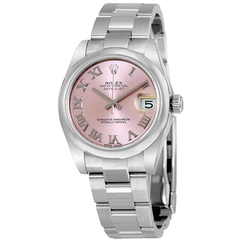 rolex oyster perpetual datejust lady 31 preis|rolex 34 datejust pink face.